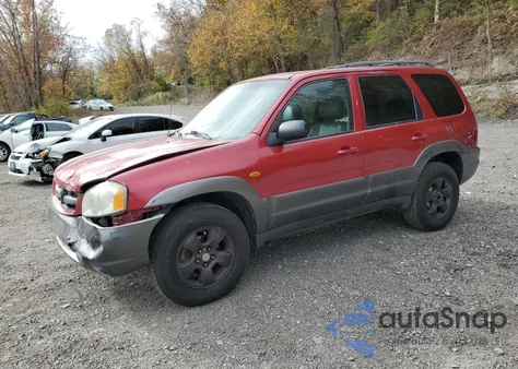 2003 Mazda Tribute Es z USA, uszkodzony, nr VIN 4F2CZ06163KM34659